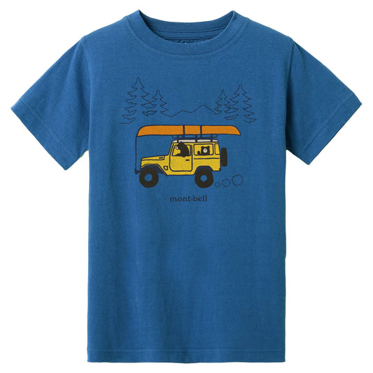 mont-bell: Cotton T Kid's Departure 130-160