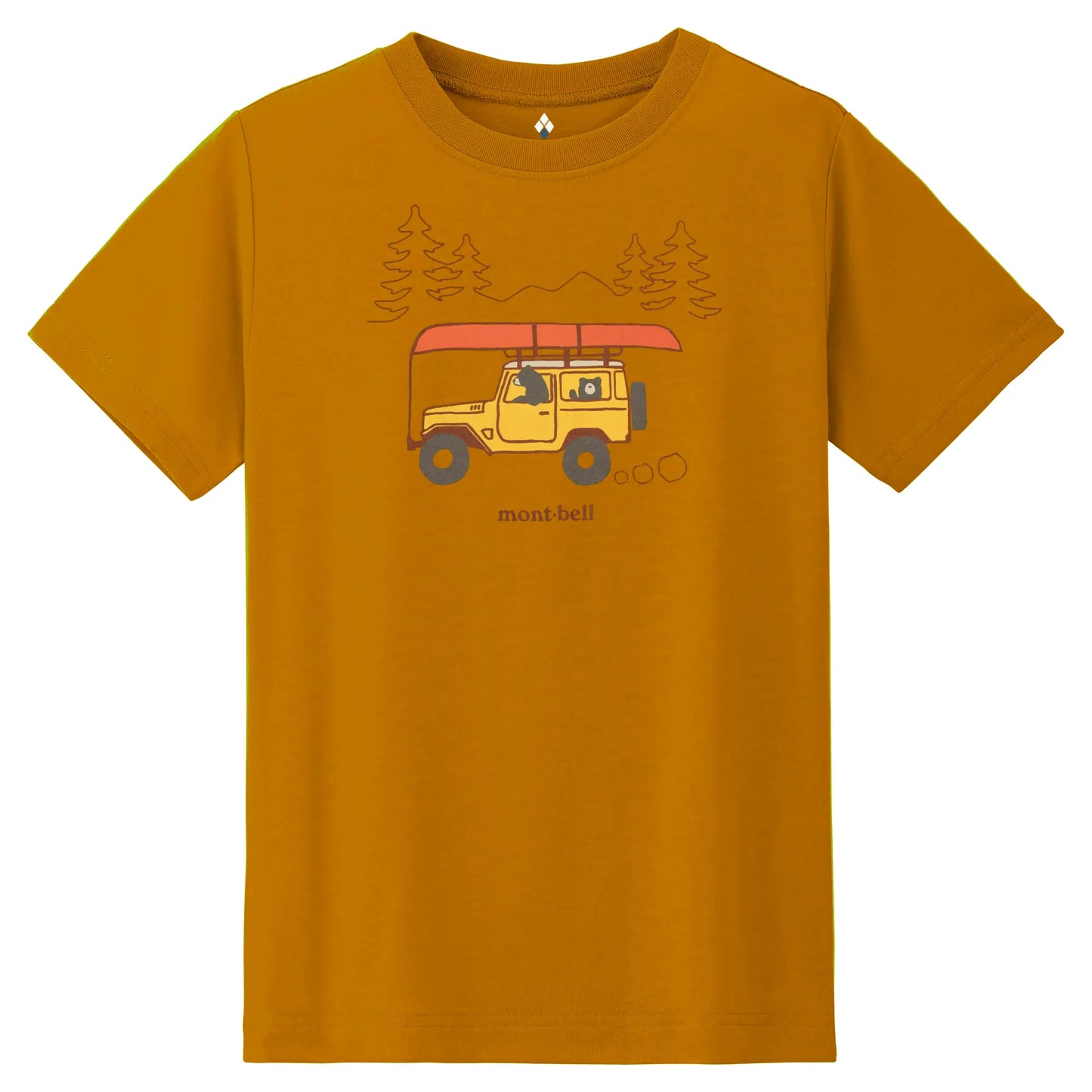 mont-bell: Cotton T Kid's Departure 130-160