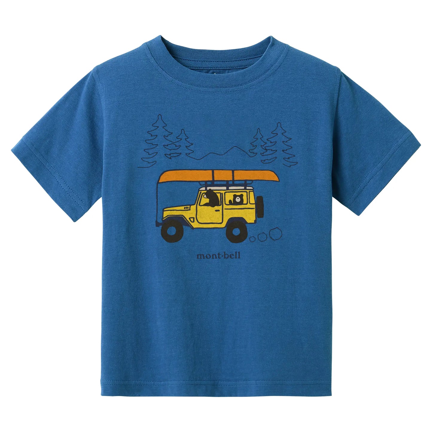 mont-bell: Cotton T Kid's Departure 100-120