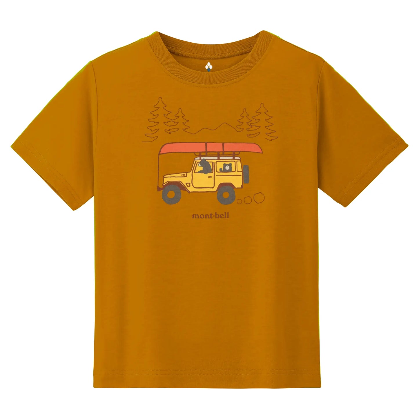 mont-bell: Cotton T Kid's Departure 100-120
