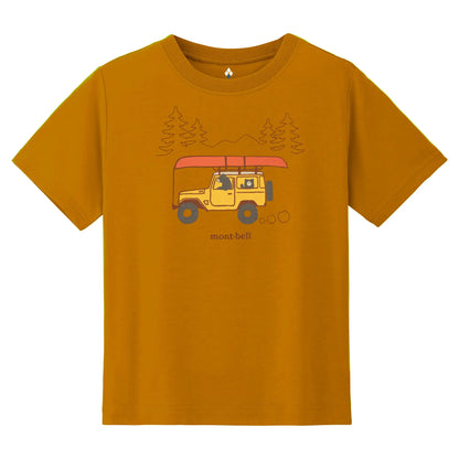 mont-bell: Cotton T Kid's Departure 100-120