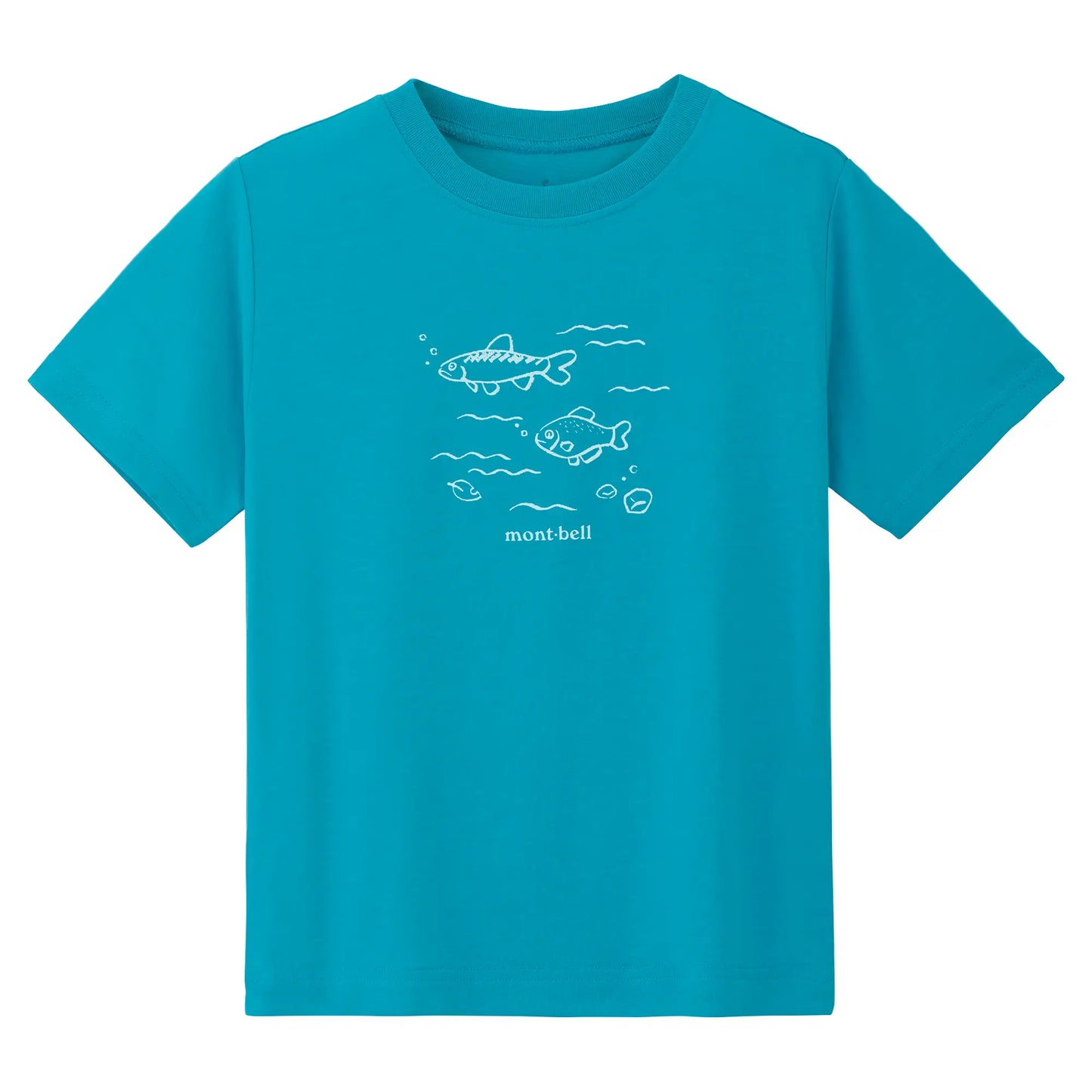 mont-bell: Cotton T Kid's Fish 100-120
