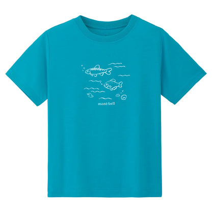 mont-bell: Cotton T Kid's Fish 100-120