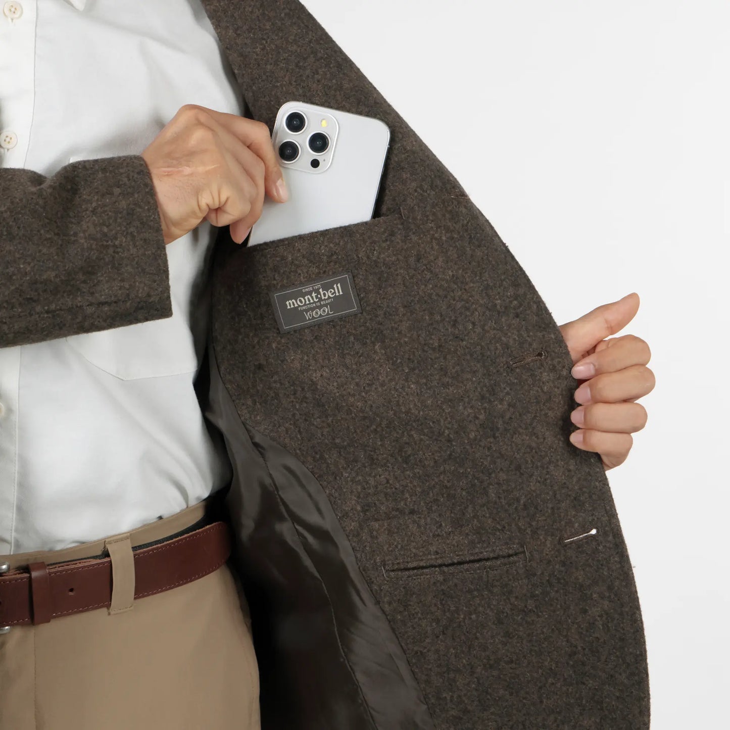 mont-bell: Wool Travel Jacket