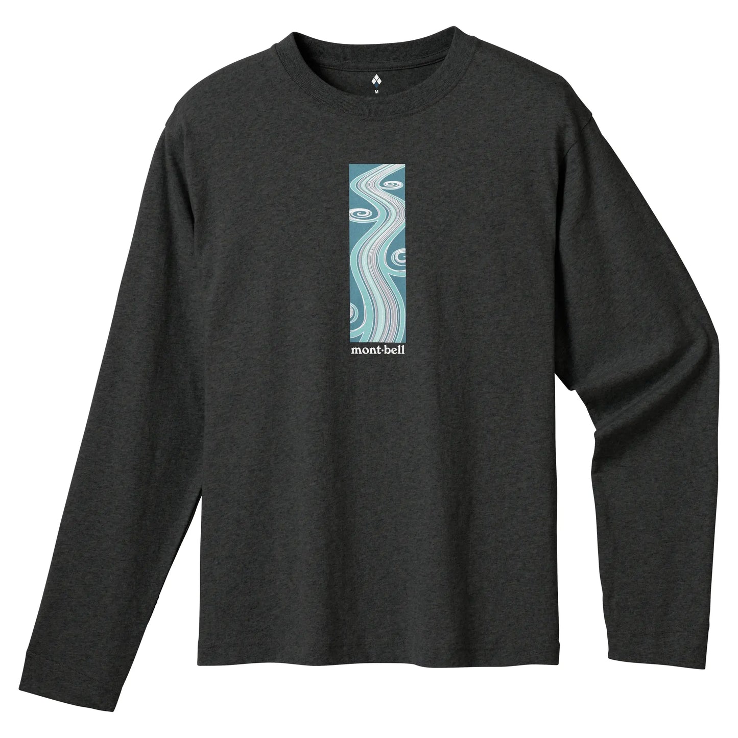 mont-bell: Pear Skin Cotton Long Sleeve T Eddy