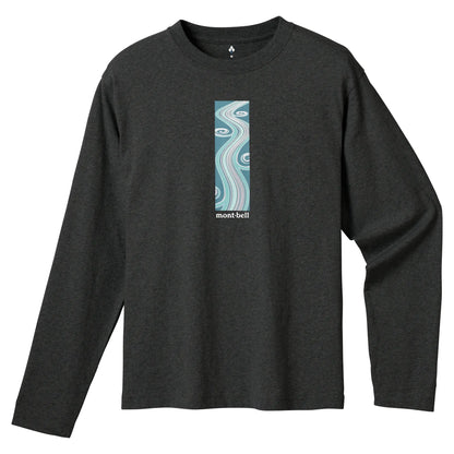 mont-bell: Pear Skin Cotton Long Sleeve T Eddy