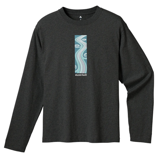 mont-bell: Pear Skin Cotton Long Sleeve T Eddy
