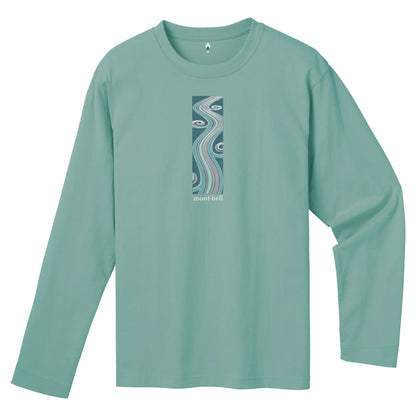 mont-bell: Pear Skin Cotton Long Sleeve T Eddy