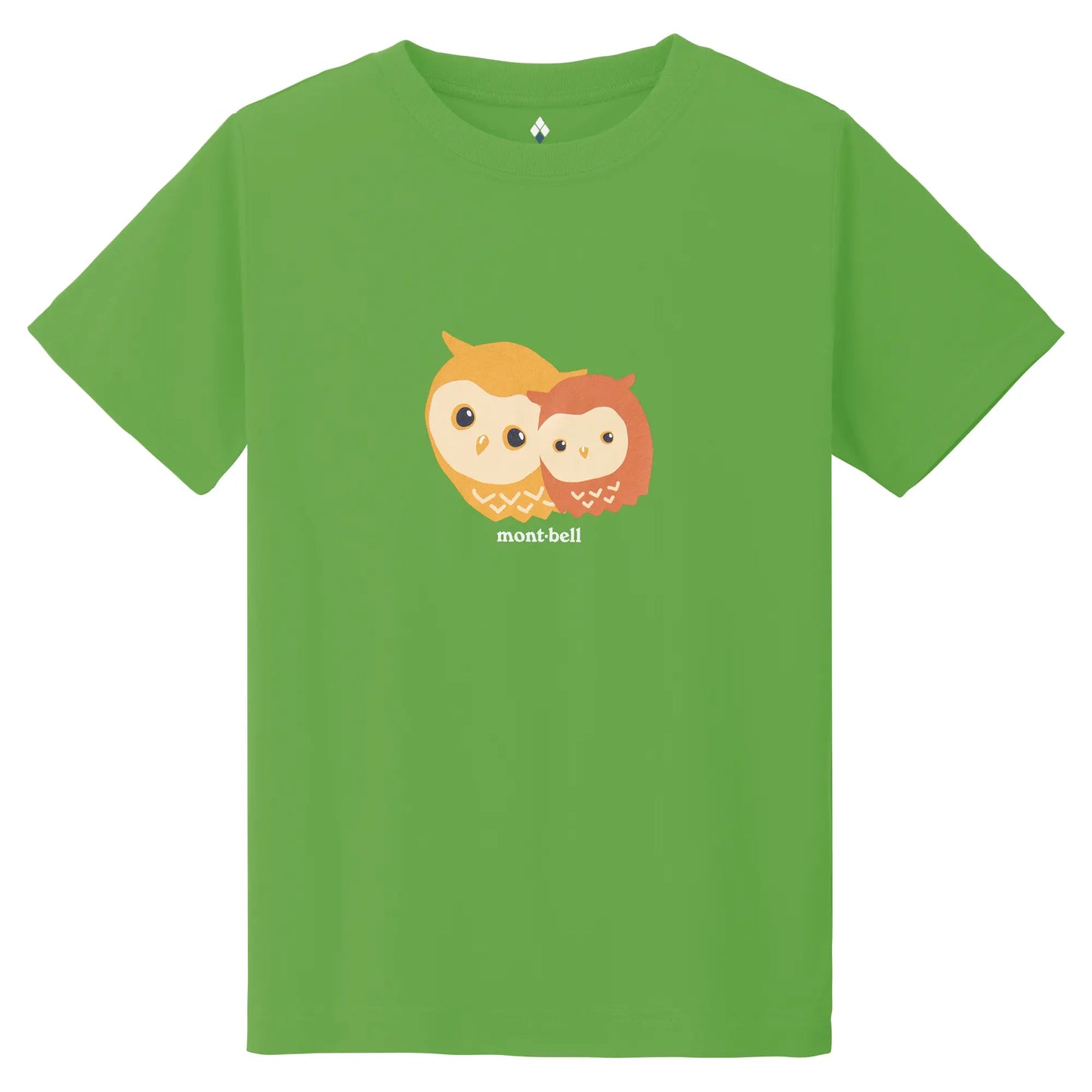 mont-bell: Cotton T Kid's Owl Family 140-160