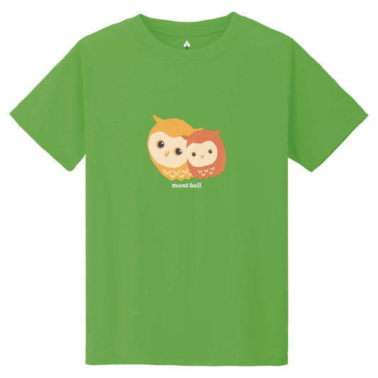 mont-bell: Cotton T Kid's Owl Family 140-160