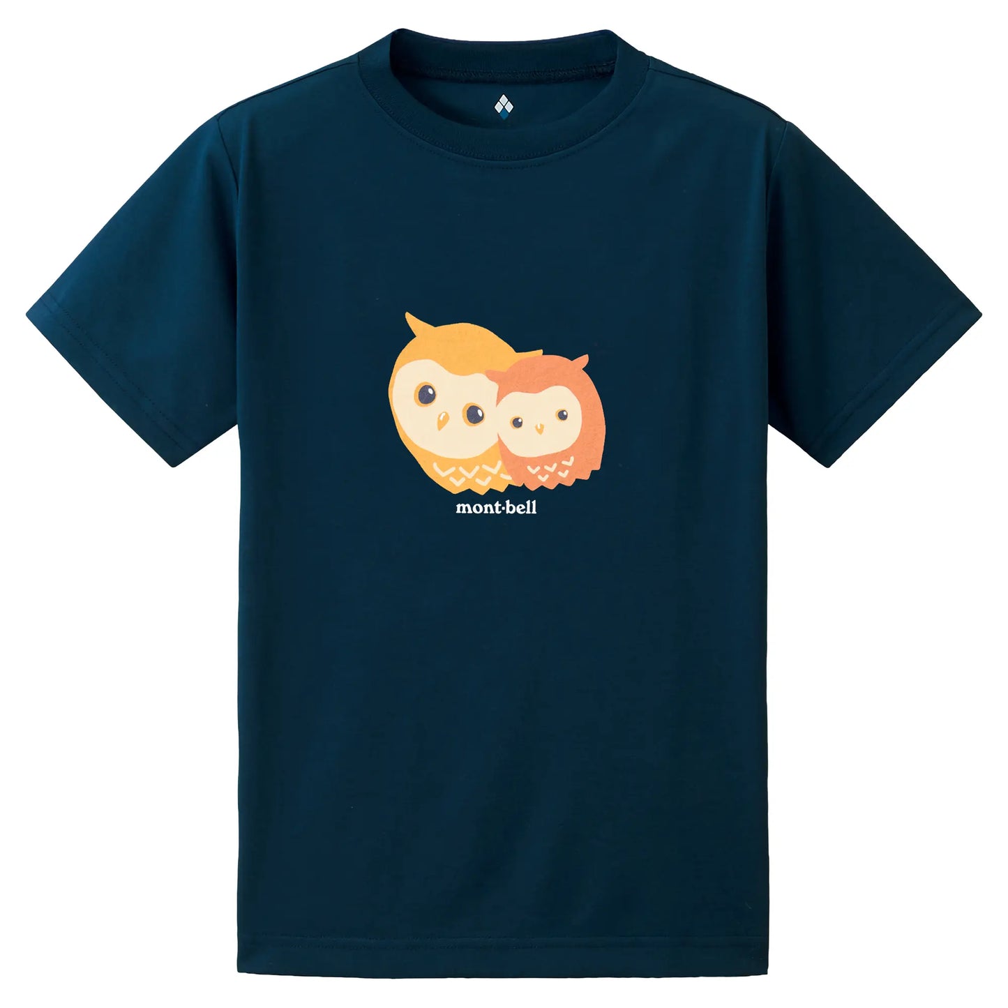mont-bell: Cotton T Kid's Owl Family 140-160