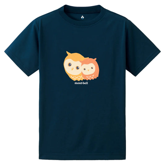 mont-bell: Cotton T Kid's Owl Family 140-160