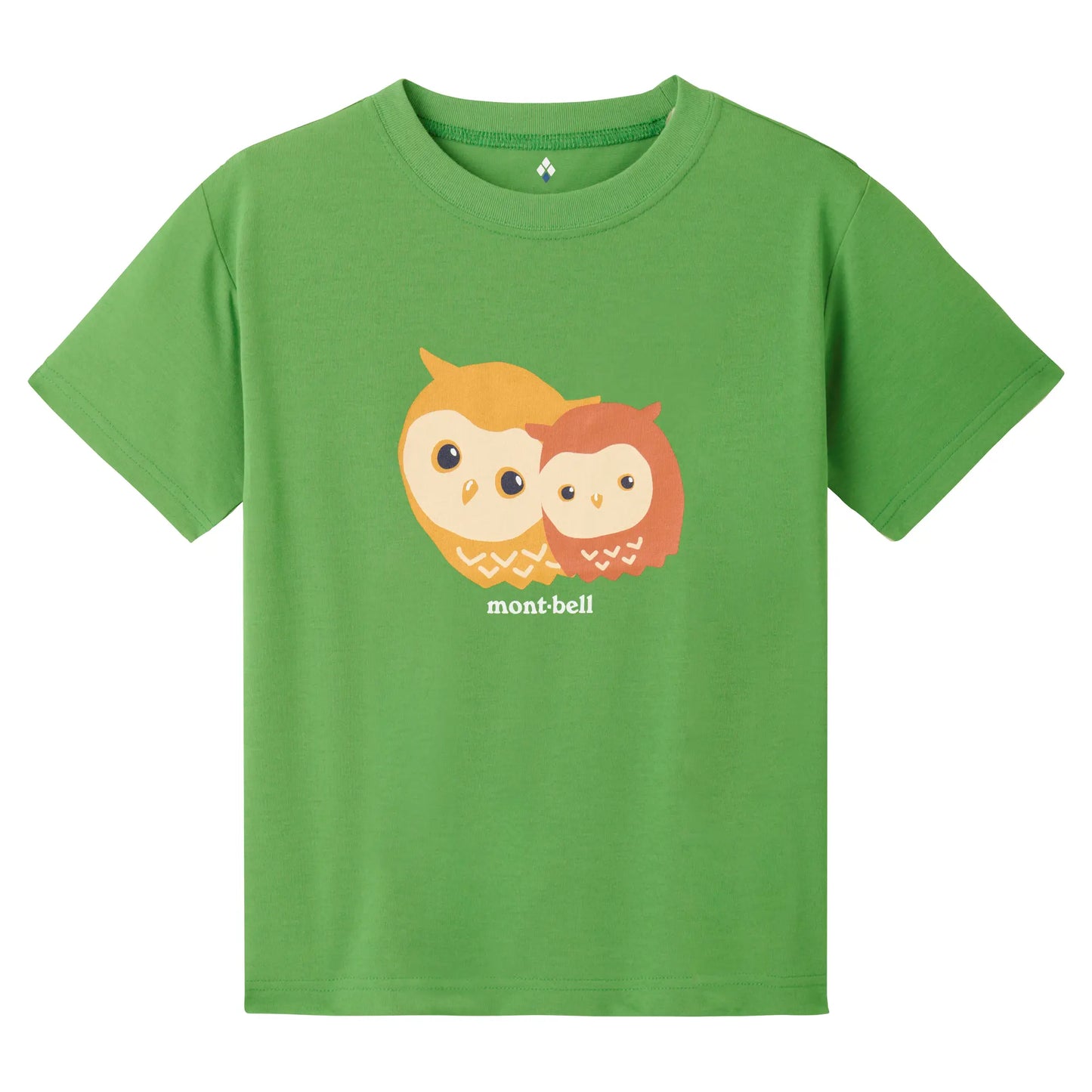 mont-bell: Cotton T Kid's Owl Family 100-130