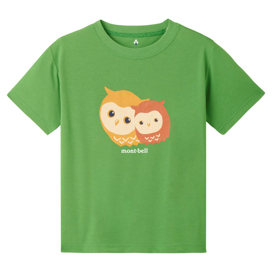 mont-bell: Cotton T Kid's Owl Family 100-130