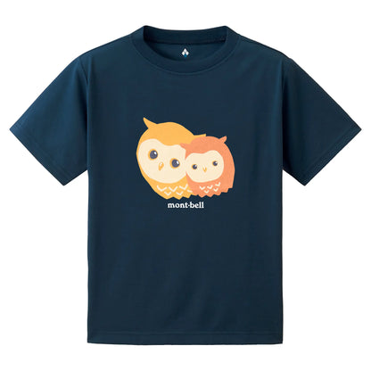mont-bell: Cotton T Kid's Owl Family 100-130