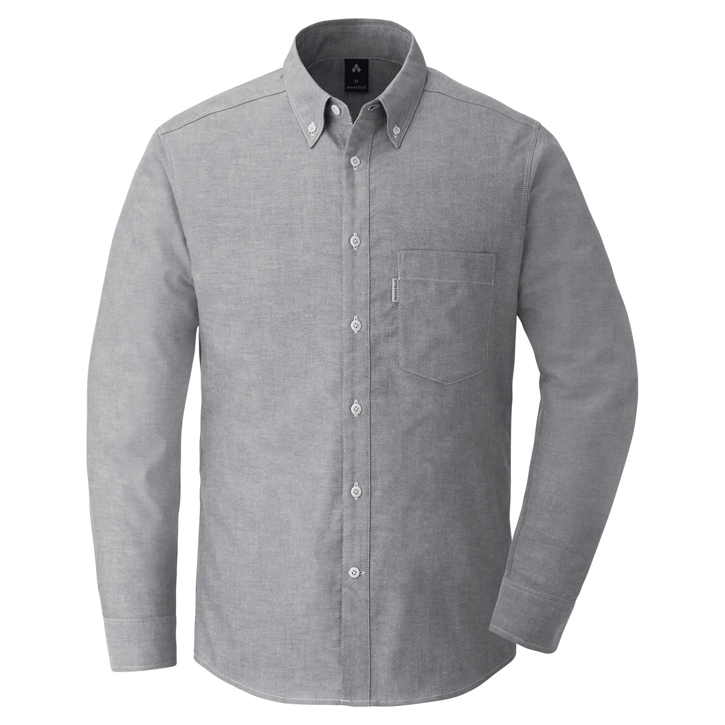 mont-bell: Oxford Button Down Shirt