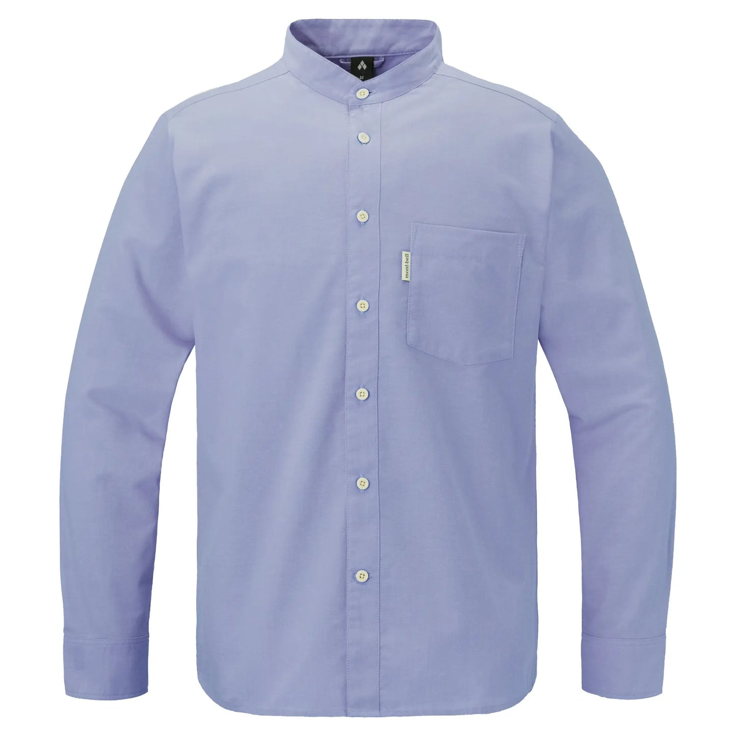 mont-bell: Oxford Stand Collar Shirt