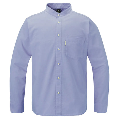 mont-bell: Oxford Stand Collar Shirt