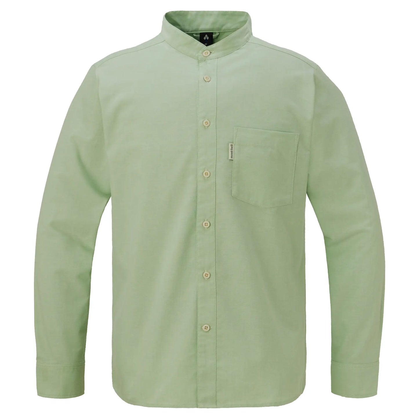 mont-bell: Oxford Stand Collar Shirt