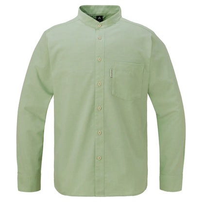 mont-bell: Oxford Stand Collar Shirt