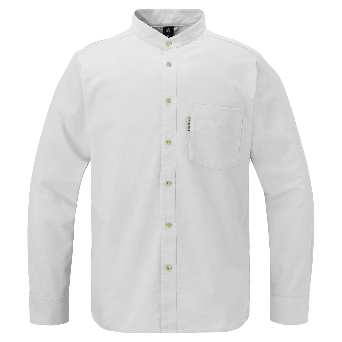 mont-bell: Oxford Stand Collar Shirt