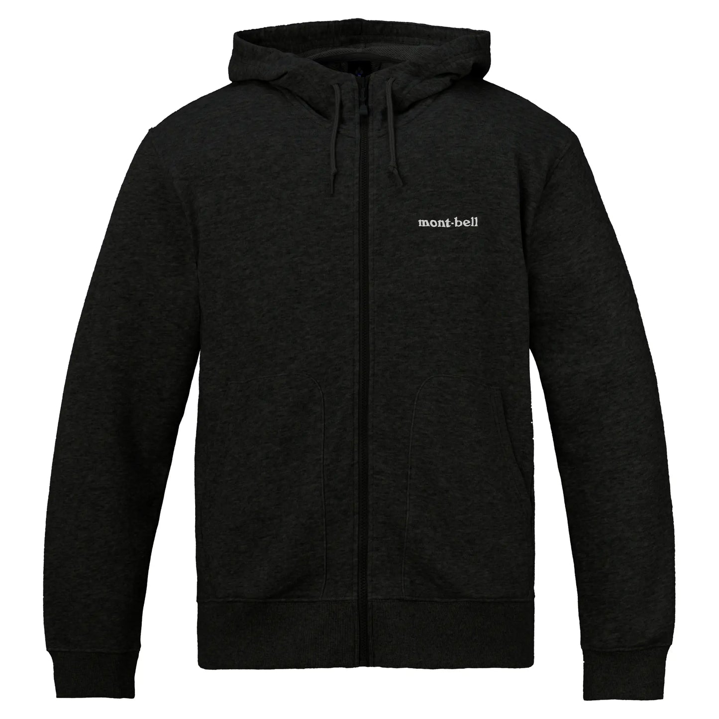 mont-bell: Cotton Lite Full-Zip Hooded Sweatshirt Men's