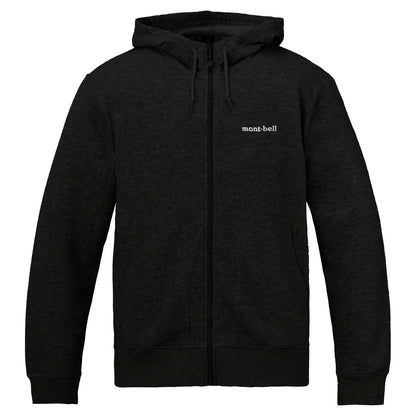 mont-bell: Cotton Lite Full-Zip Hooded Sweatshirt Men's