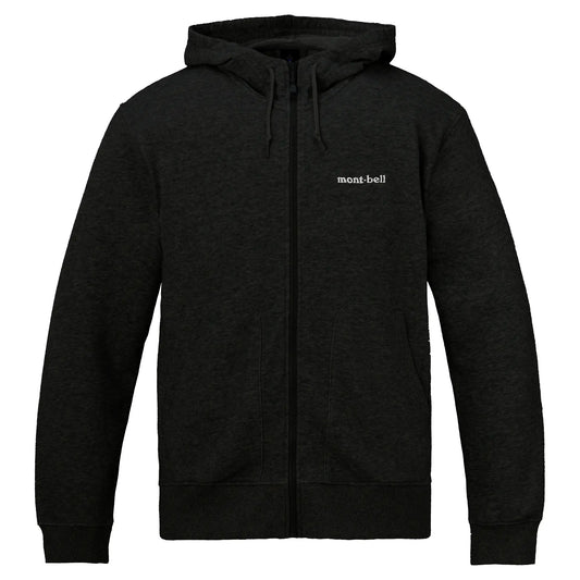 mont-bell: Cotton Lite Full-Zip Hooded Sweatshirt Men's