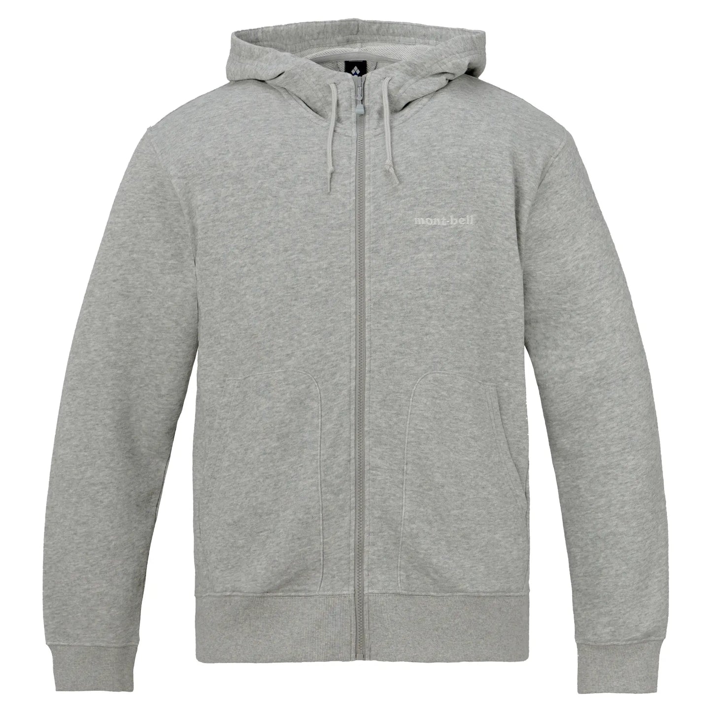 mont-bell: Cotton Lite Full-Zip Hooded Sweatshirt Men's