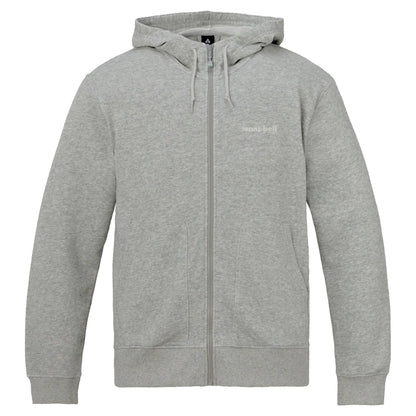 mont-bell: Cotton Lite Full-Zip Hooded Sweatshirt Men's