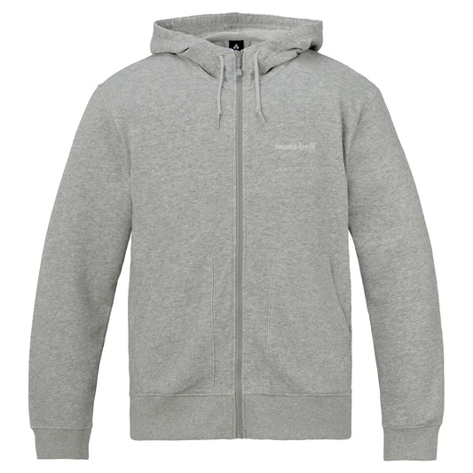 mont-bell: Cotton Lite Full-Zip Hooded Sweatshirt Men's