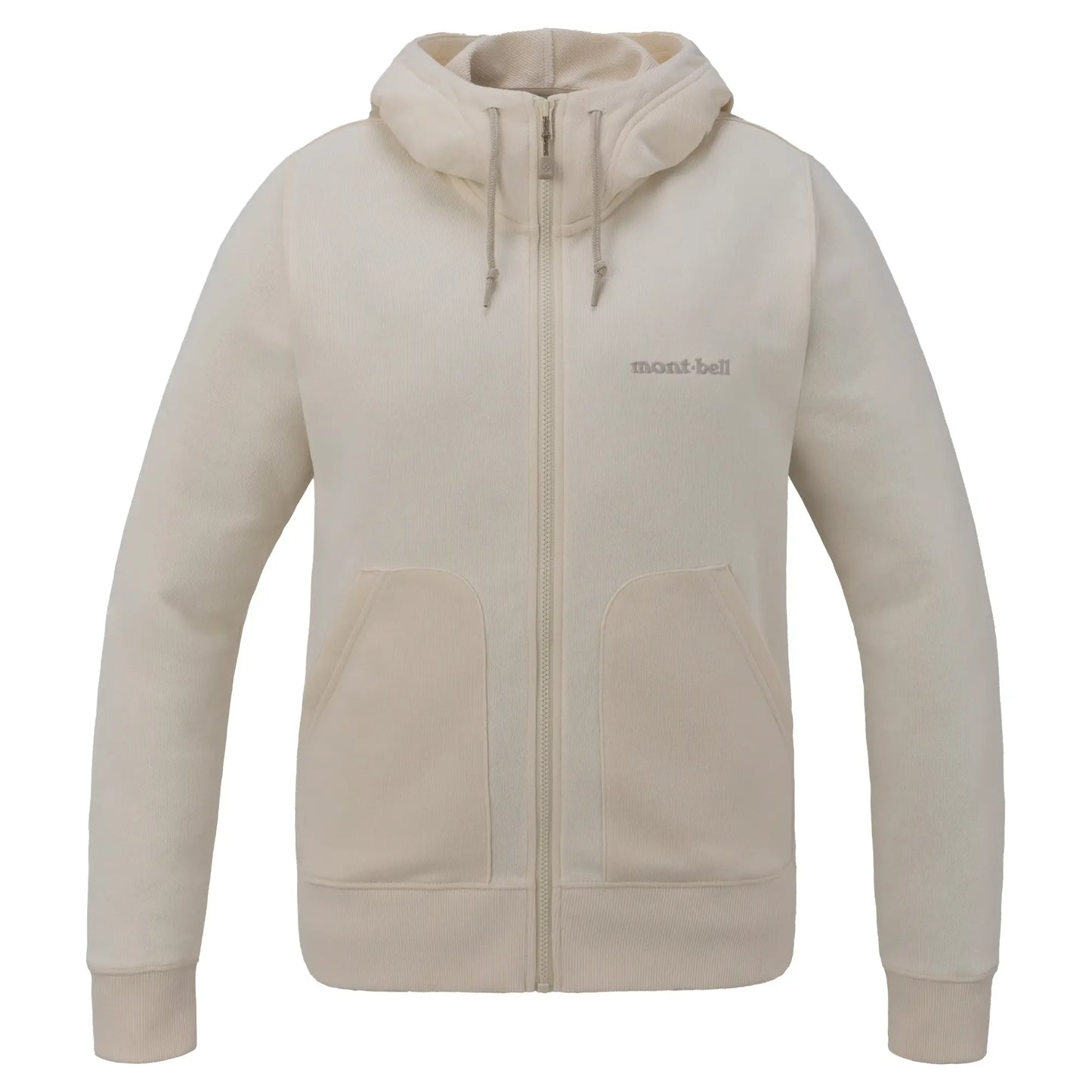 mont-bell: Cotton Lite Full-Zip Hooded Sweatshirt Women's