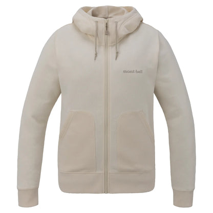 mont-bell: Cotton Lite Full-Zip Hooded Sweatshirt Women's