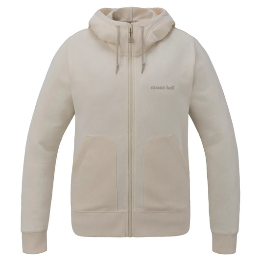 mont-bell: Cotton Lite Full-Zip Hooded Sweatshirt Women's