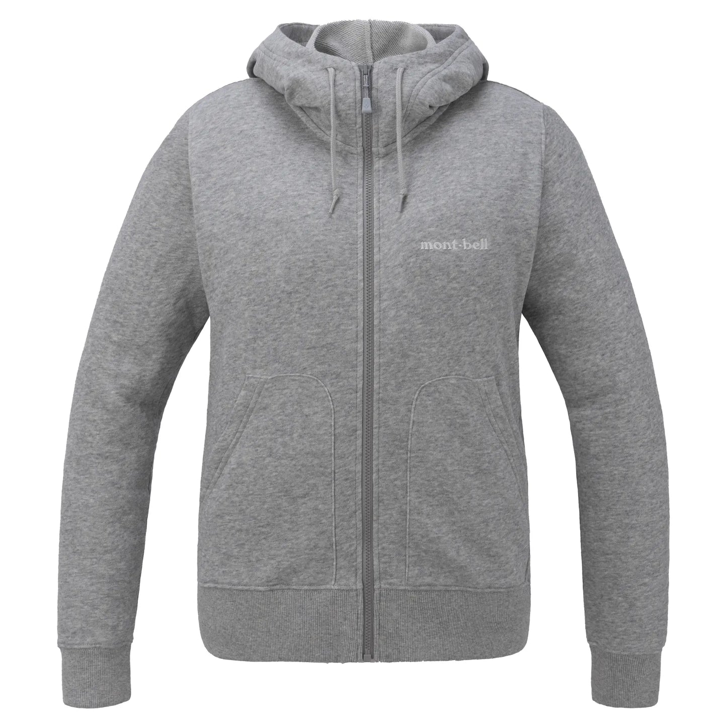 mont-bell: Cotton Lite Full-Zip Hooded Sweatshirt Women's