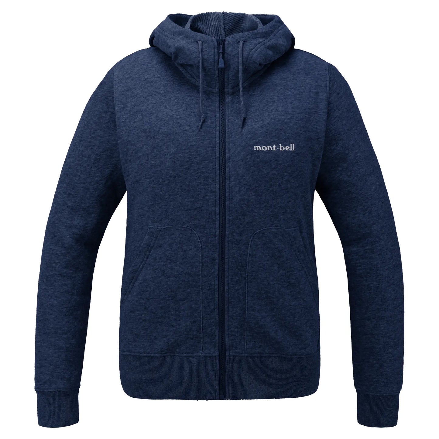 mont-bell: Cotton Lite Full-Zip Hooded Sweatshirt Women's