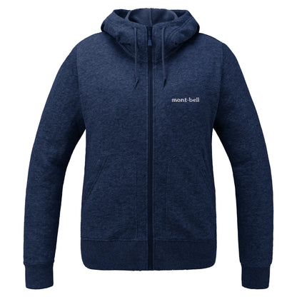 mont-bell: Cotton Lite Full-Zip Hooded Sweatshirt Women's