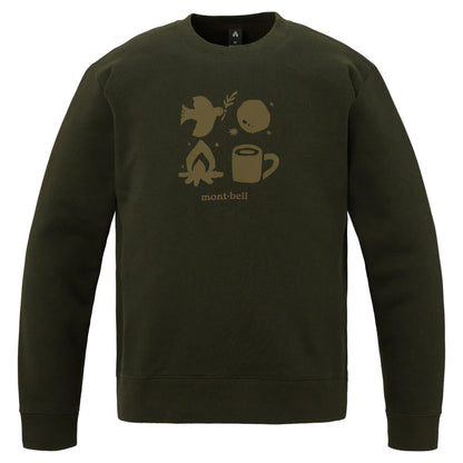 mont-bell: Cotton Sweatshirt #8