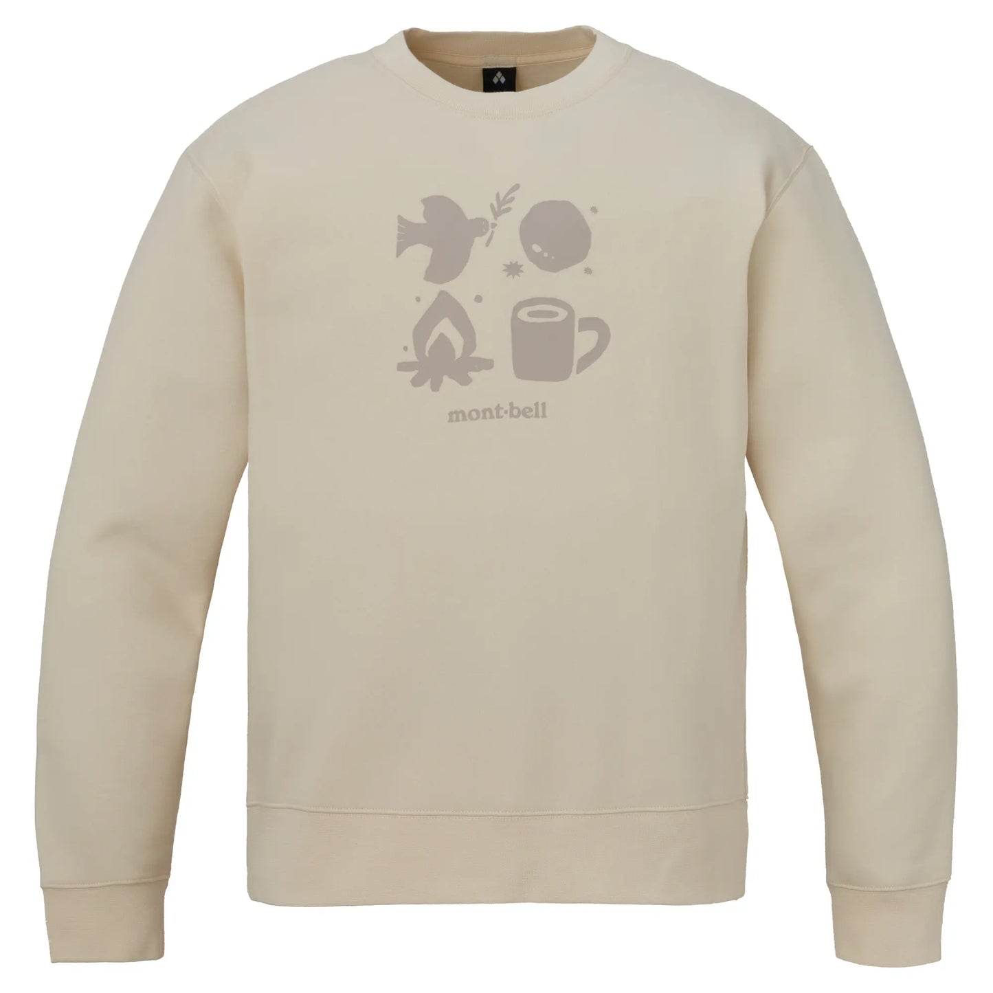 mont-bell: Cotton Sweatshirt #8