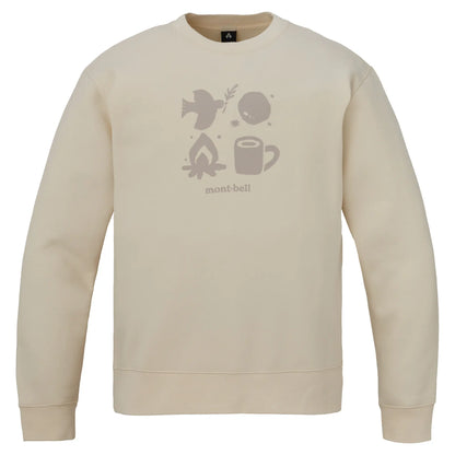 mont-bell: Cotton Sweatshirt #8