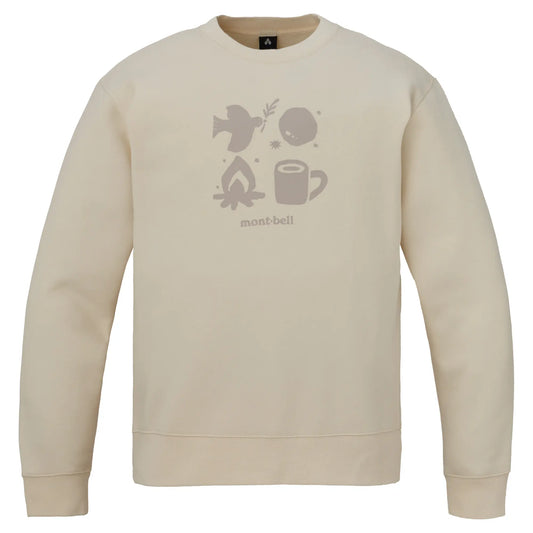 mont-bell: Cotton Sweatshirt #8