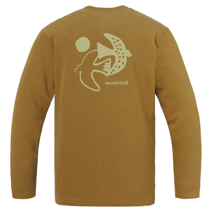 mont-bell: Cotton Lite Sweatshirt #1