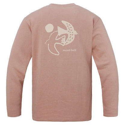 mont-bell: Cotton Lite Sweatshirt #1