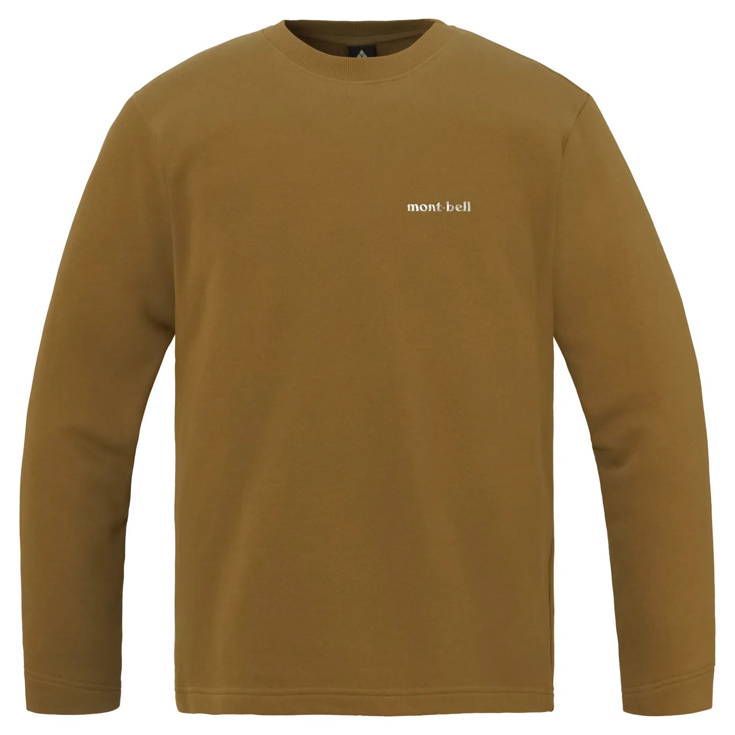 mont-bell: Cotton Lite Sweatshirt #1