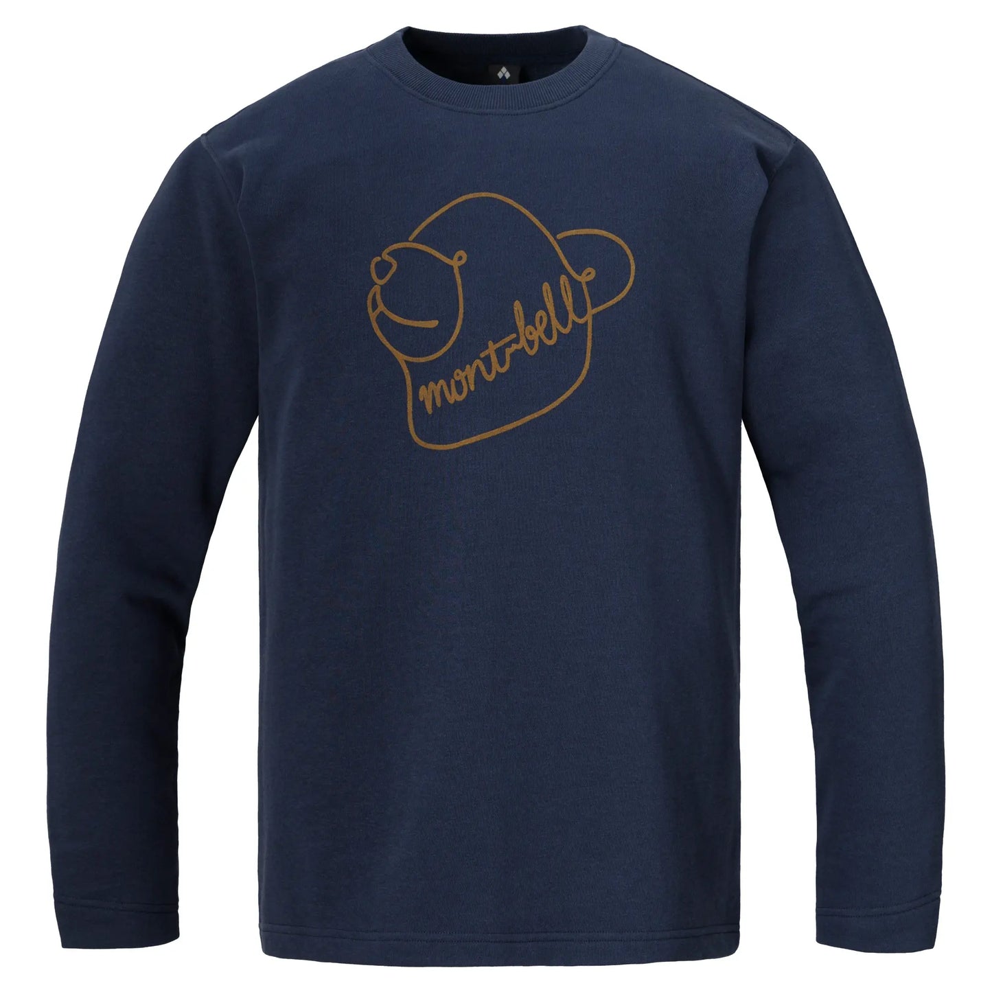 mont-bell: Cotton Lite Sweatshirt #3