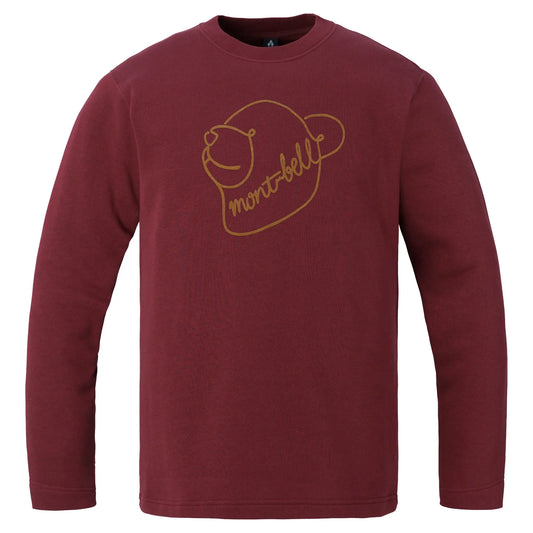 mont-bell: Cotton Lite Sweatshirt #3