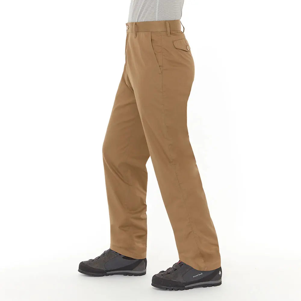 mont-bell: Light Core Spun Chino Pants