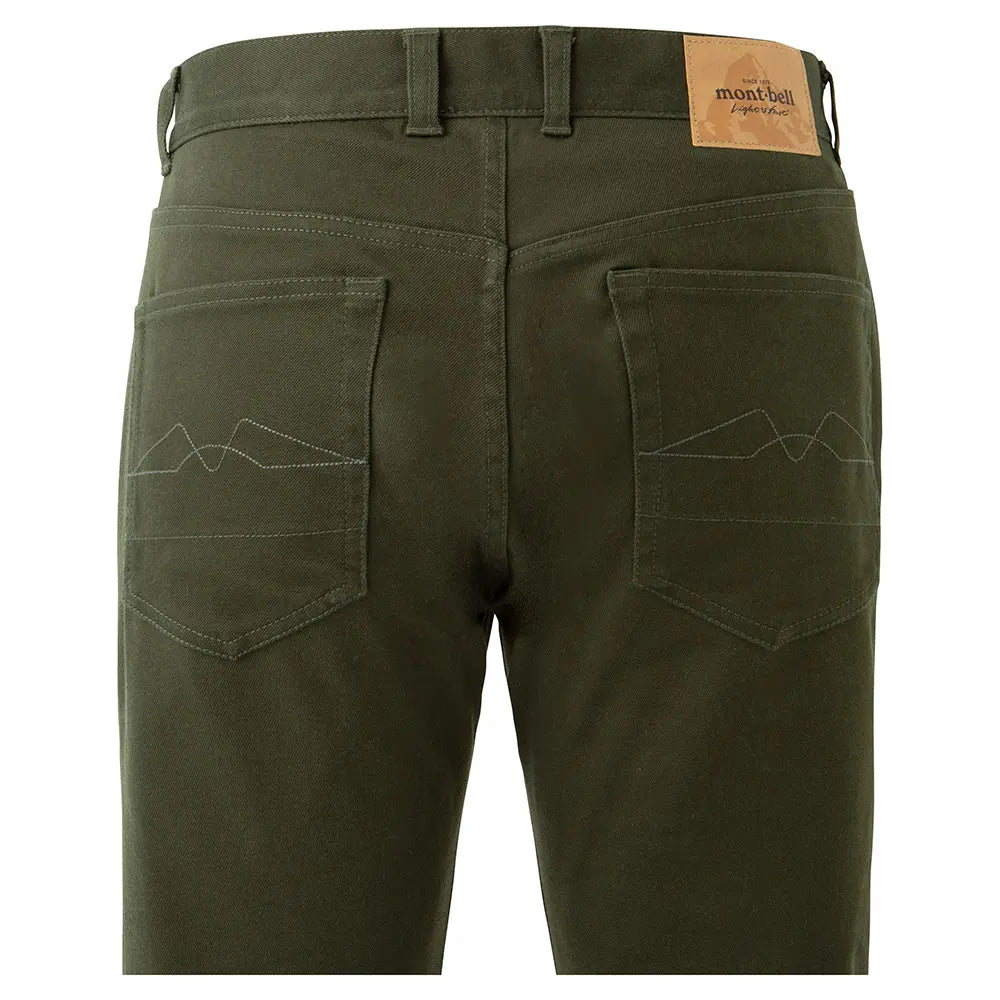 mont-bell: Core Spun Jeans Men's