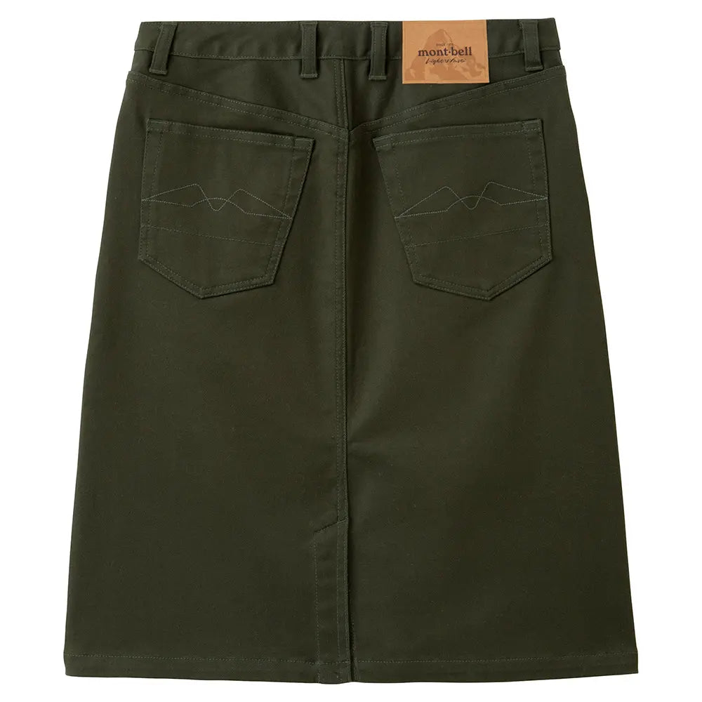 mont-bell: Core Spun Skirt