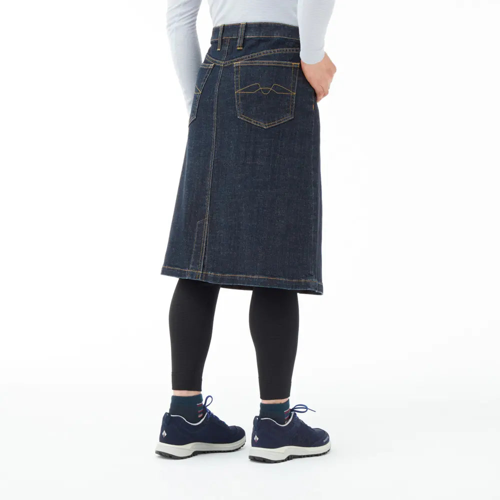 mont-bell: Denim Skirt